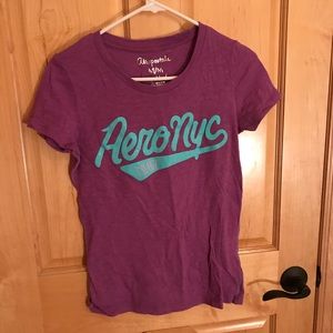 Purple t-shirt